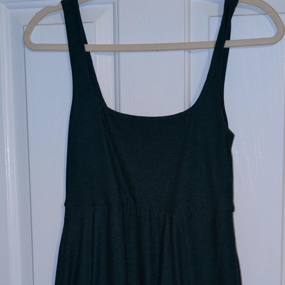 Teal Sleeveless Dress - Picture 8 of 10